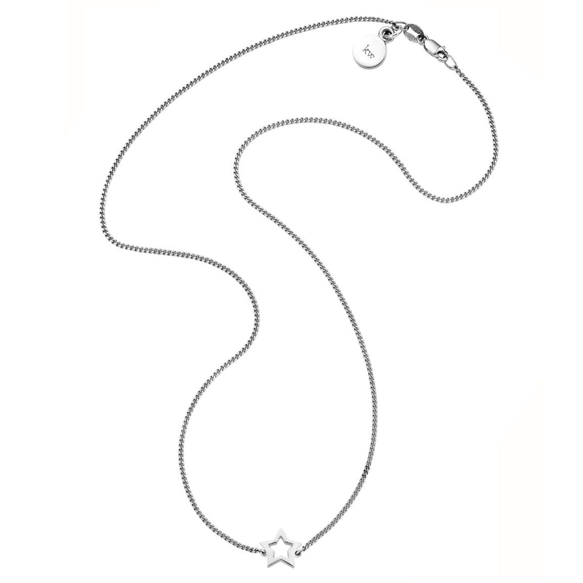 Karen Walker Mini Star Necklace